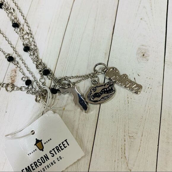 Emerson Street UF Gators Necklace - Picture 1 of 2